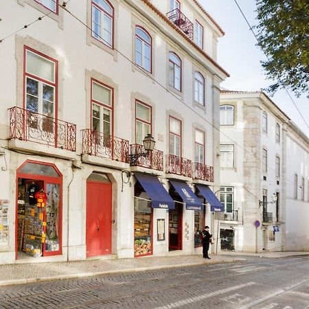 LisboaAlfama Sophisticate Flat With Balconies 2Bedrs 2Baths & Ac In 19Th Century Building Historic Center公寓 外观 照片