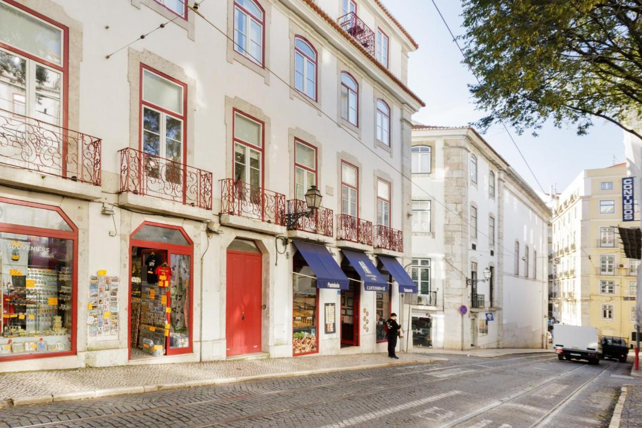 LisboaAlfama Sophisticate Flat With Balconies 2Bedrs 2Baths & Ac In 19Th Century Building Historic Center公寓 外观 照片