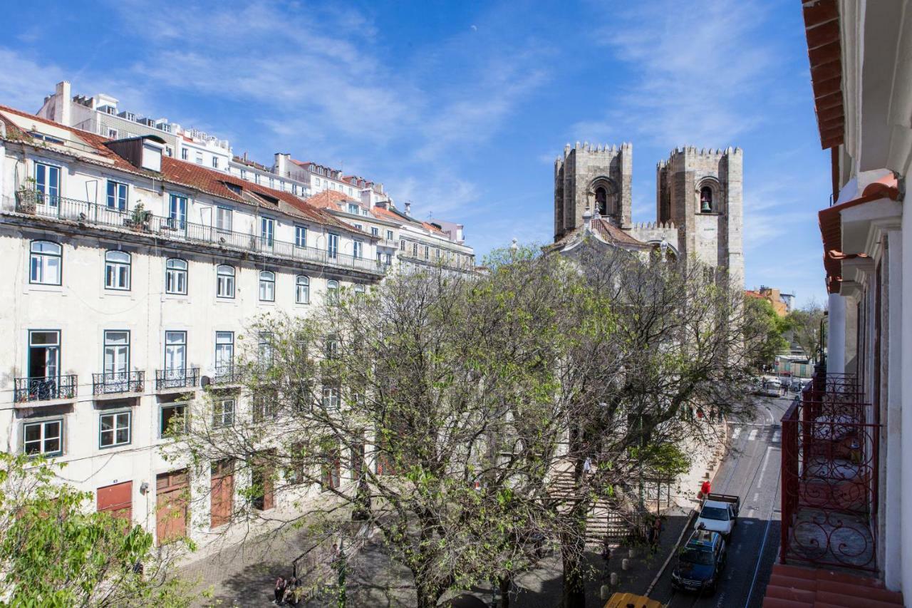 LisboaAlfama Sophisticate Flat With Balconies 2Bedrs 2Baths & Ac In 19Th Century Building Historic Center公寓 外观 照片